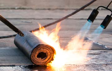 Hempton asphalt flat roofing repairs