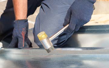 Hempton metal flat roofing repairs