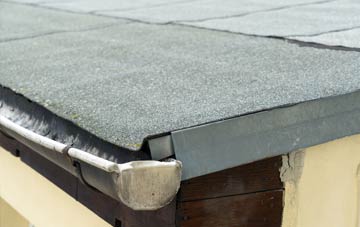 repair or replace Hempton flat roofing?