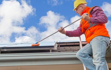 Hempton soft wash roof cleaning